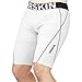DRSKIN Men's Compression Shorts Pants Tights Athletic Sports Running Active Baselayer Workout (DW046, M)