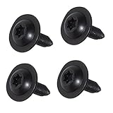 Kit of 4 Soft Top Bow Bracket Mounting Screw by GPRDNA - Jeep Wrangler JK 2007-17 TJ XJ WJ