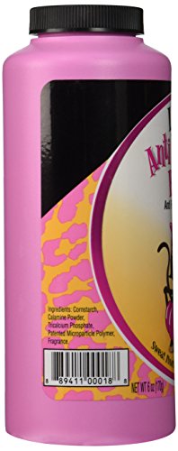 Lady Anti-Monkey Butt Powder with Cornstartch - Net Wt. 6 oz.[Health and Beauty] [Misc.]