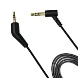 ITIS Replacement Audio Cable Cord For Bose QuietComfort 3 QC3 Headphone With ITIS Logo Headphone Cable Cord Clip