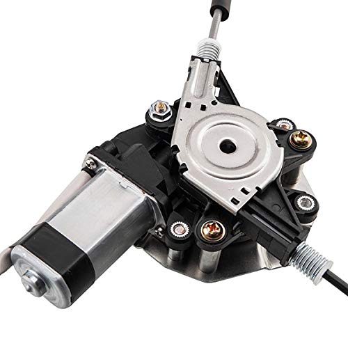 748-172 Front Driver Left Side Power Window Lift Regulator with Motor Compatible for 06-13 Chevy Impala & 14-15 Chevy Impala Limited