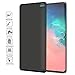 Welmax Galaxy S10 Plus Privacy Tempered Glass Anti-Spy Screen Protector [3D Curved] [Case Friendly] [9H Hardness] for Samsung Galaxy S10 Plus / S10+ (Black)