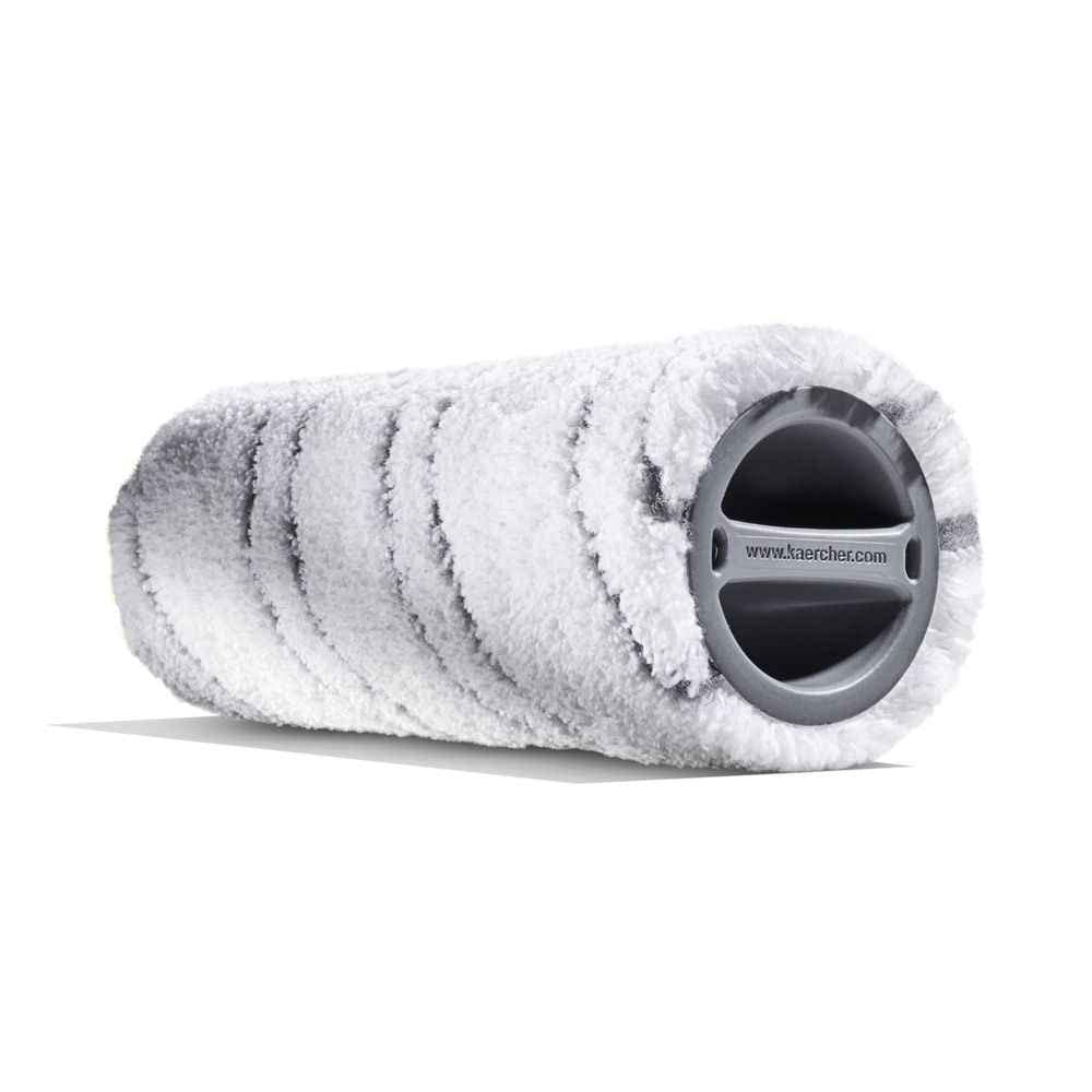 Kärcher 20550070 Multi-Surface Roller Set, Grey, 6.0 cm*30.0 cm*6.0 cm