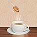Melville Candy Soothing Lemon Honey Spoons for Tea - Individually Wrapped Real Honey Tea Spoons, Perfect for All Teas (8 count)