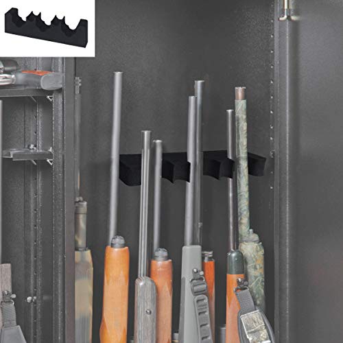 Mind and Action Portable Foam Rifle Rack Universal Gun Barrel Holder