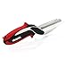 Clever Cutter 6 in 1 Kitchen Knife Stainless Steel Food Scissors with Cutting Board Built-in Slicer for Vegetables Fruits Chopper by Okazaki.