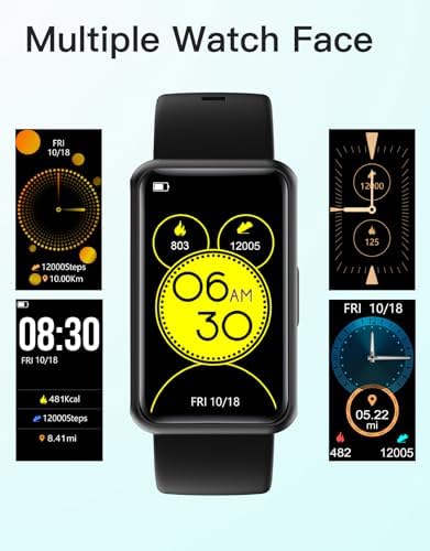 Montre Podometre Marche Bracelet Non Connectée Simple 1.47 Pouces