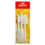 Spatulas, Plastic Set Of 3