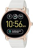 Fossil Q Wander Gen 2 White Silicone Touchscreen Smartwatch FTW2114