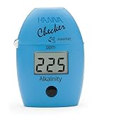 Hanna Instruments HI755 Checker HC Low Range Saltwater Aquarium Water Testing Alkalinity Colorimeter