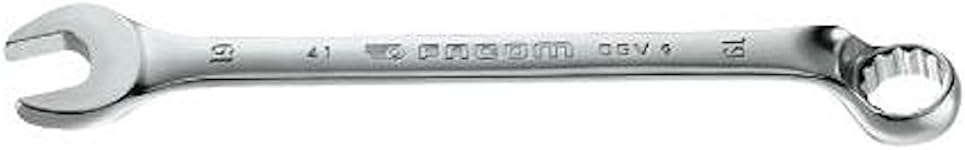 FACOM Offset Combination Spanner 12 Point Length 398 mm SW 30 1 Piece 41.30, Chrome