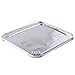 A World Of Deals Aluminum Foil Lids for Steam Table, Fits Half-Size Pans, 1 Bags of 30