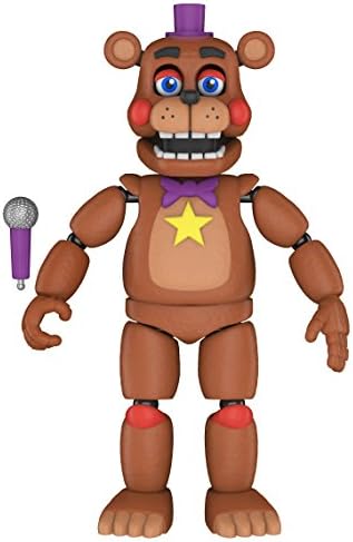 Rockstar Freddy Collectible Figure 
