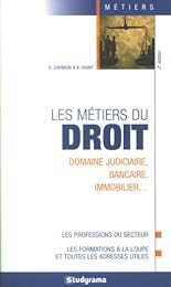 Les  métiers du droit