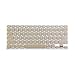GMYLE Champagne Gold Keyboard Cover for Macbook Air Pro 13 15 15 Pro Retina 17 US model - Keyboard Skin Protector