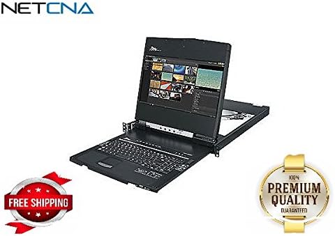 Middle Atlantic RM-KB-LCD17HD - KVM console - 17.3" - By NETCNA