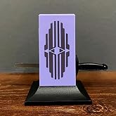 SUMAG Sword Through Ring Inside Casket (Crystal Cleaver) Magic Tricks Penetrating Sword Magic Close up Illusions Gimmicks Mental Props