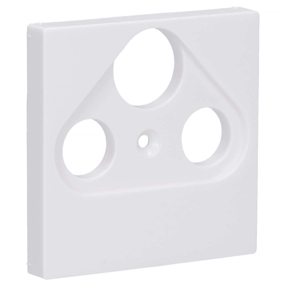 Jung A561PLSATWW Abdeckung für SAT-TV-Steckdose, alpine white, AS500