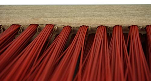 Novaliv 1x Handfeger Elastonborsten Besen Elaston Handbesen Auto Kehrwisch Industriehandfeger Schneefeger Schneebesen… – Bild 4