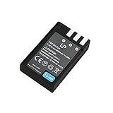 EN-EL9 Battery for Nikon D40, D40X, D60, D3000, D5000 Cameras | Rechargeable Li-Ion Battery | Replace Nikon EN-EL9 / EN-EL9a Battery | Compatible with Nikon MH-23