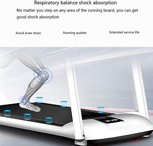 Weiming-Foldable-electric-treadmill-LCD-digital-display-adjustable-speed-1-10-kmh-load-bearing-up-to-200-kg-suitable-for-homeoffice-use