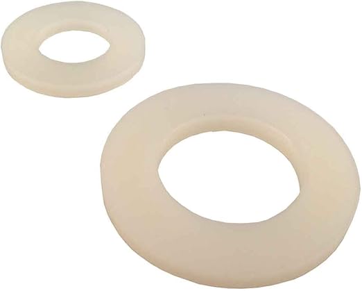 Unterlegscheiben (Standard) M10 DIN 125 Polyamid PA (20 Stück) - Kunststoff-Scheiben ...