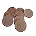 1 Inch Natural Wood Slices Unfinished Round Wood Coins for DIY Arts & Crafts Projects, 120 per Pack.