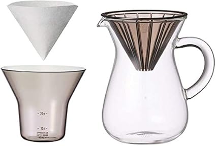 Amazon Slow Coffee Style コーヒーカラフェセット プラスチック 300ml イーユニット 生活雑貨 おしゃれ オシャレ雑貨 クリスマスプレゼント クリスマスギフト クリスマス プレゼント ギフト キッチン雑貨 キッチングッズ コーヒー用品 珈琲 テーブルウェア 収納家具