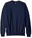 Hanes Men's Ecosmart Fleece Sweatshirt, Navy, 3XL