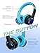 Mpow CH9 Kids Headphones Bluetooth 5.0 LED Light, 14Hours Playing Wireless Foldable Headset w/Mic, Volume Limited 85dB-95dB for PC/Cellphone/TV/Schoolthumb 4