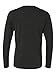 Bella + Canvas Unisex Jersey Long-Sleeve V-Neck T-Shirt XL CHAR-BLACK TRIB