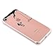 Meweri Case Compatible with iPhone 7 Plus Case Clear, Ultra Slim Shockproof Soft TPU Back Cover for iPhone 7 Plus or iPhone 7 (iPhone 7, 3)