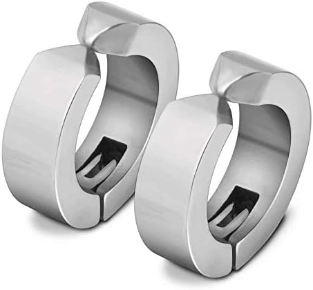 Linsung ステンレス メンズ フープ ランキング総合1位 ピアス