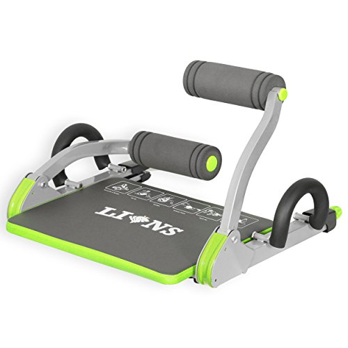 [- Lions® Ultimate Total Core Abs Toning Smart Body 6 Packs Home Gym Fitness Training Ab Machin