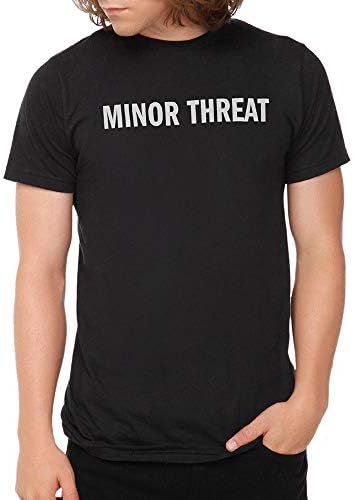 Amazon.com: Minor Threat T Shirt Band Shot Logo Official Mens