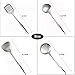 Stainless Steel Cooking Utensil Set, Nonstick Kitchen Utensils Set with Spatula, 4 Piece