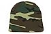 Crazy Baby Clothing Infant Baby Beanie One Size in Woodland Camo