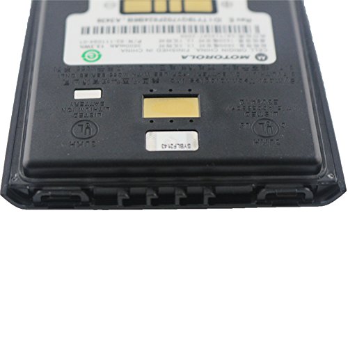 Battery for Symbol Motorola MC55 MC55A MC55N MC65 MC67 Handheld Computer PDA 3600mAh Compatible 82-111094-01 - Thumbnail 2