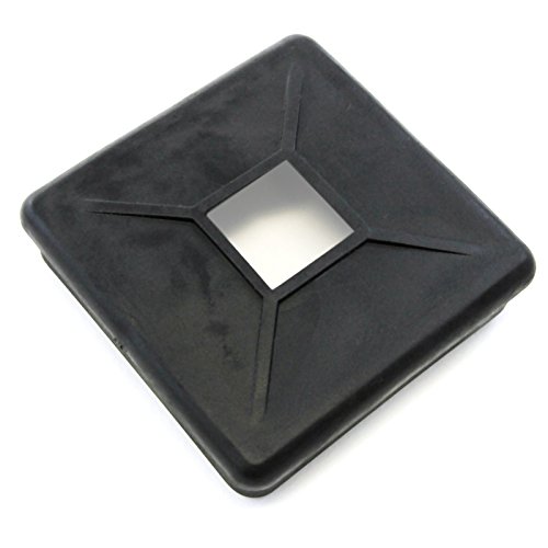 Red Hound Auto Bumper Plug End Cap Square 4 Inches Vented Cover RV