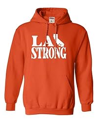 Go All Out 3X-Large Orange Mens LA Strong Los