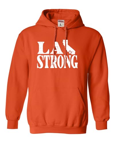 Go All Out 3X-Large Orange Mens LA Strong Los