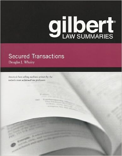Gilbert Law Summaries on Secured Transactions