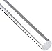 Acrylic Round Rod, Transparent Clear, Meets UL 94HB, 7/8