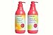 Set Eva Nyc Clean It Up Shampoo and conditioner 33.8 fl/oz Liter each Nourishes & Strengthens with Keravis plus Argan Oil