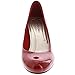 Comfort Plus by Predictions Women's Red Patent Karmen Pump 8 M