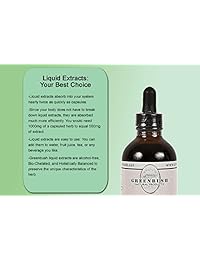Cohosh negro sin alcohol líquido extracto de medicinales. Super Value tamaño 4oz botella...