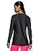 Under Armour HeatGear Long-Sleeve Tee - Women's - Black - L - 1248545-001