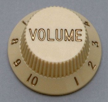 AllpartS volume knobs parchment