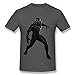 FENGTING Men's Avengers Marvel Superheroes Black Panther Captain America Civil War T-shirt