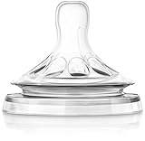 Philips AVENT Natural BPA Free First Flow Nipple (Pack of 2)